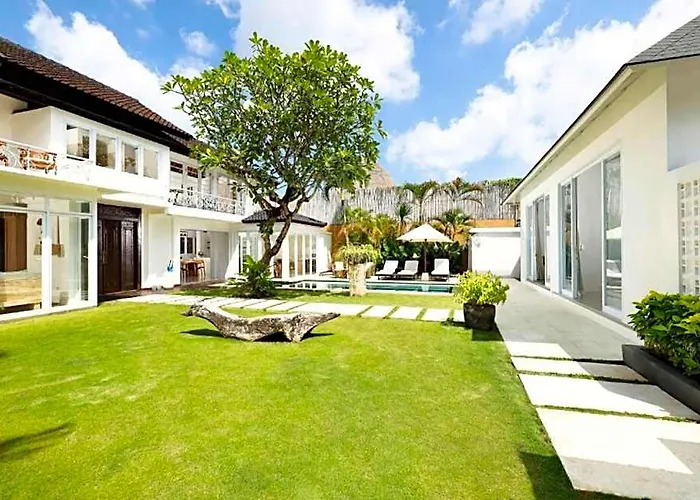 Lovely 5 Bedroom Private Pool With Garden View Ir107a Villa *