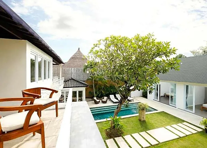 Lovely 5 Bedroom Private Pool With Garden View Ir107a Seminyak (Bali)