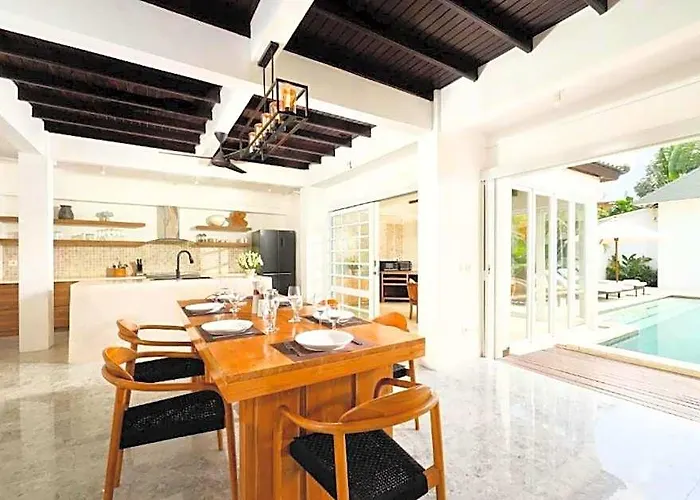 Lovely 5 Bedroom Private Pool With Garden View Ir107a Seminyak (Bali)