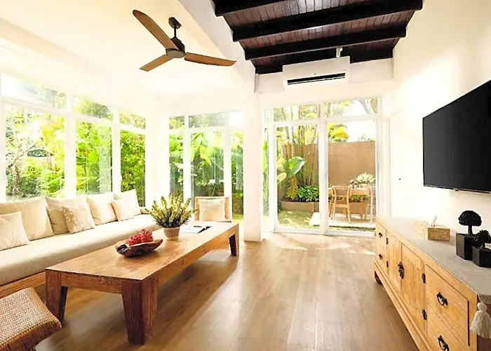 Lovely 5 Bedroom Private Pool With Garden View Ir107a